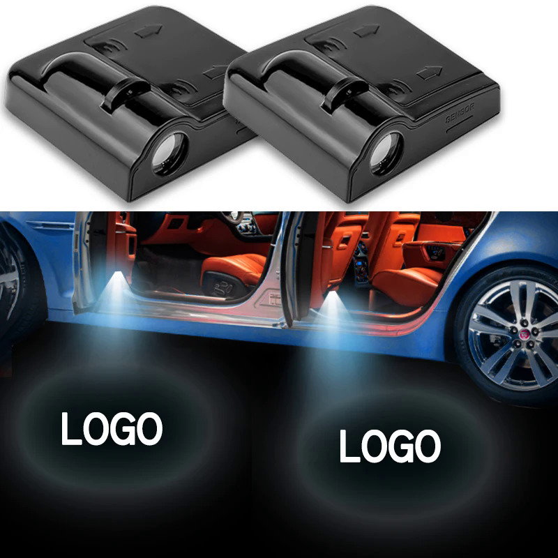 1pcs xe cửa ánh sáng chào đón đèn ánh sáng  phổ không dây chiếu ánh sáng bầu không khí xe dẫn môi trường xung quanh trang trí LightMK-1