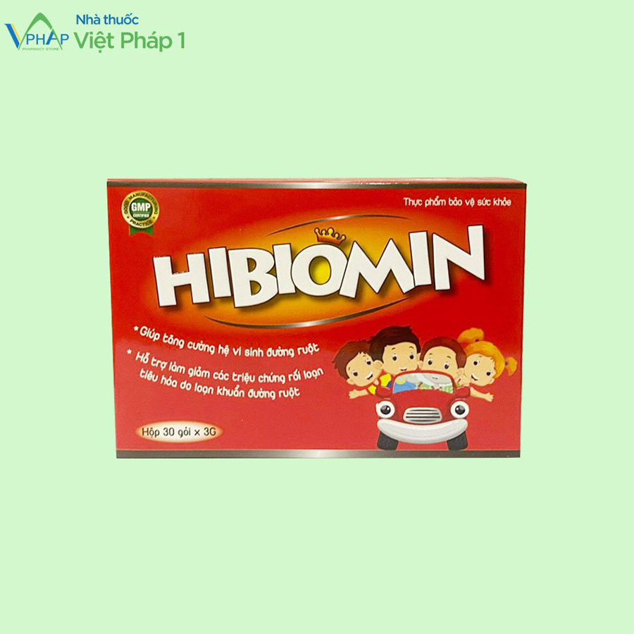 Bổ sung các lợi khuẩn Hibiomin giúp cải thiện và tăng cường hệ vi sinh