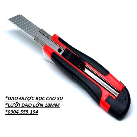 DAO RỌC GIẤY LOẠI LỚN BỌC CAO SU HẾT CÂY CAO CẤP GSTAR