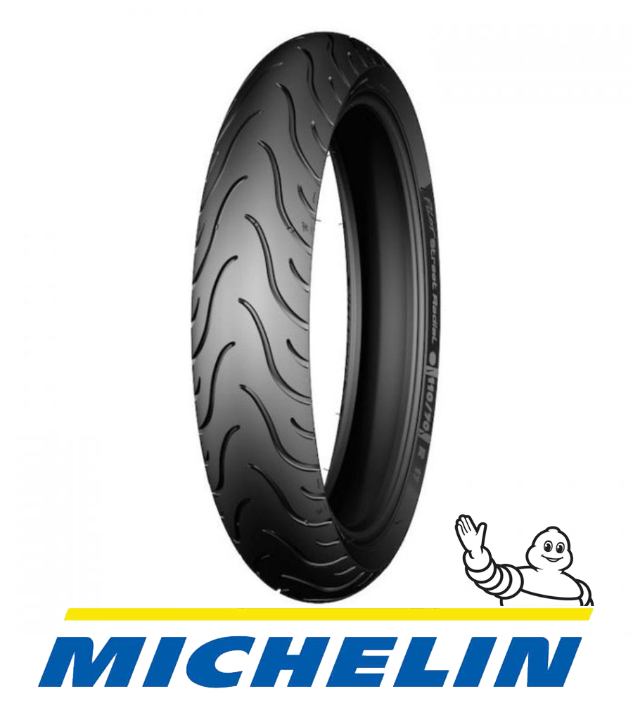 Lốp/vỏ xe máy Michelin 70/90-17 Pilot Street