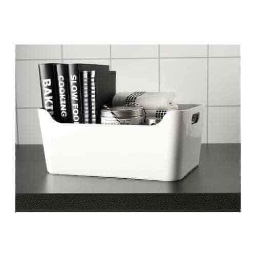 Khay đựng đồ bếp nhiều màu ikea