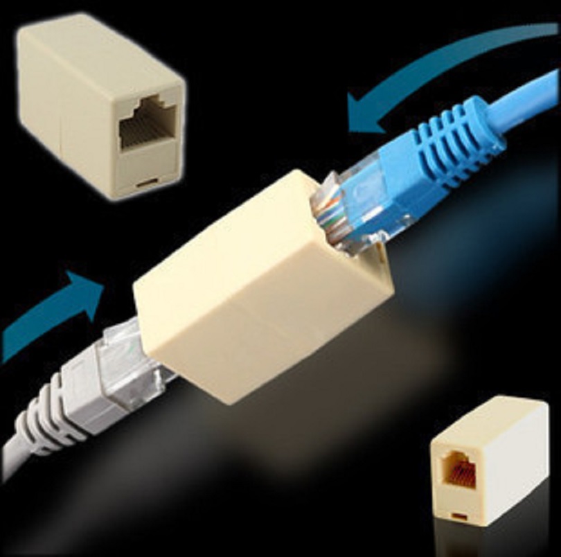 Đầu nối dài dây mạng lan rj45
