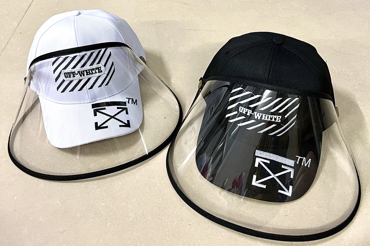 [HCM]NÓN KẾT CHỐNG DỊCH/ CHỐNG NẮNG KÈM KÍNH BẢO HỘ THÁO RỜI NGĂN NGỪA BỤI AN TOÀN TUYỆT ĐỐI CHO NAM NỮ MŨ LƯỠI TRAI CHỐNG DỊCH.