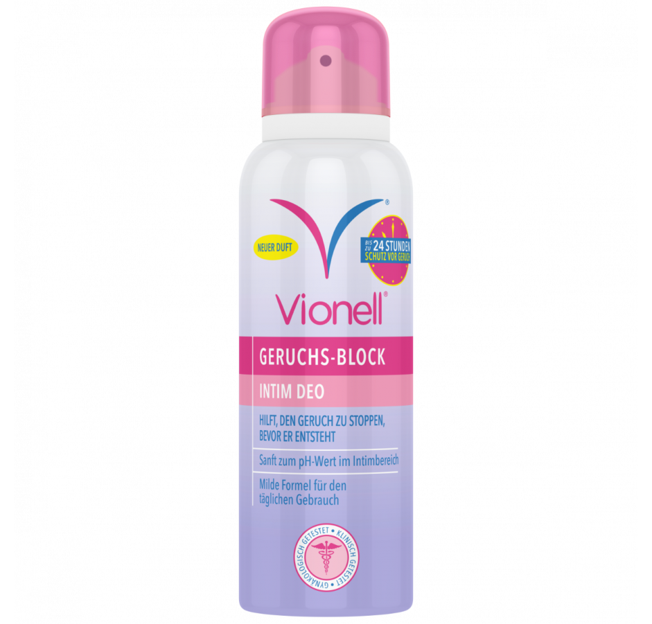 Xịt thơm khử mùi vùng Kín Vionell 125ml