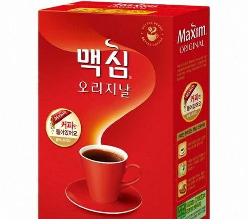 Cà Phê Maxim Original 1.2Kg Hàn Quốc, hương vị tuyệt vời