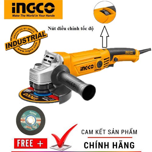Máy mài máy cắt 1010w ingco ag10108-5
