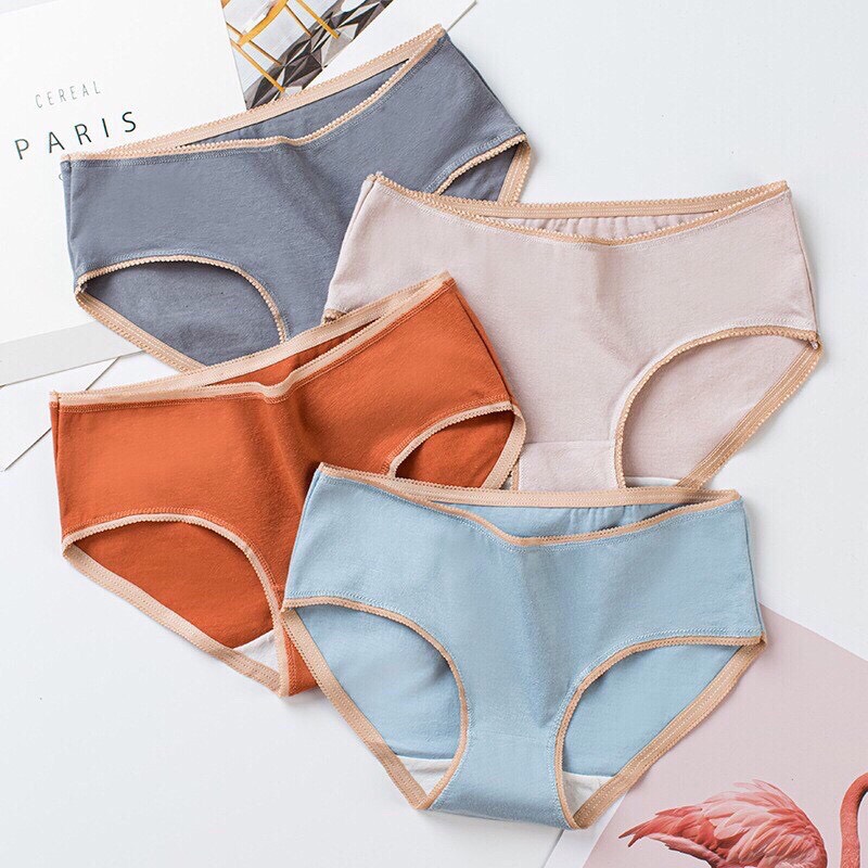 Combo 10 Quần Lót Cotton Việt Nam  Cho Người 40-55Kg MS5, Co Giãn Thấm Hút Mồ Hôi Cực Tốt (GIÁ RẺ)