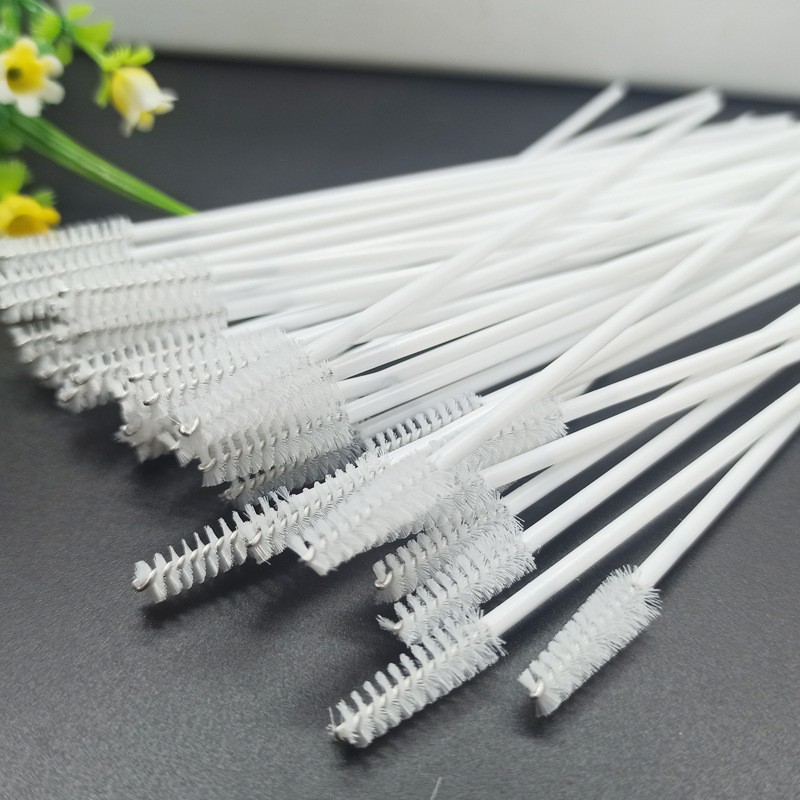 Dụng cụ cọ rửa ống hút, cây cọ ống hút bình sữa cho bé