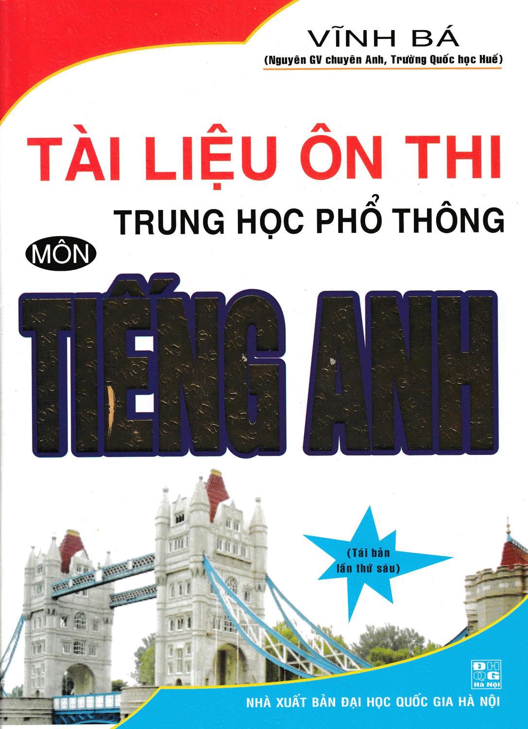 Tài liệu ôn thi thpt quốc gia môn tiếng anh