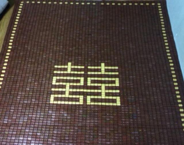 [HCM](GIÁ HỦY DIỆT) CHIẾU TRÚC HẠT NÂU ĐEN CAO CẤP 1M6X2M