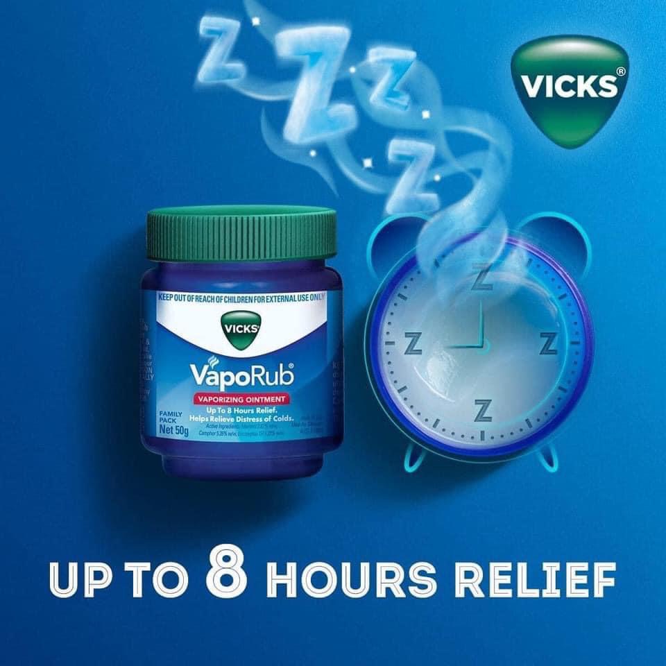 Vicks Vaporub(dầu ấm ngực)US US