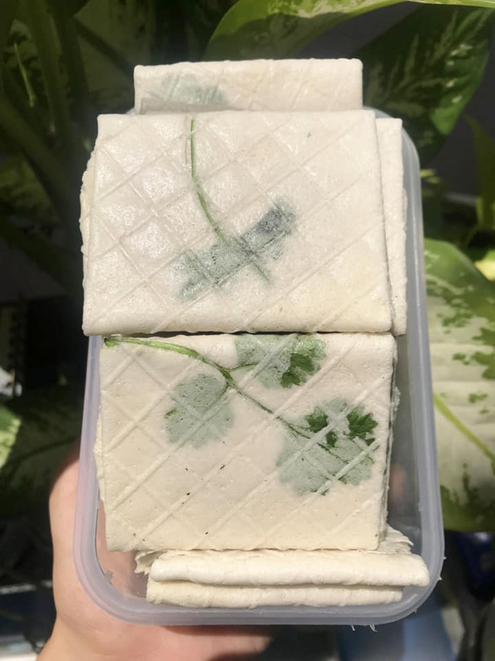 Bánh kẹp ngò trắng 100g