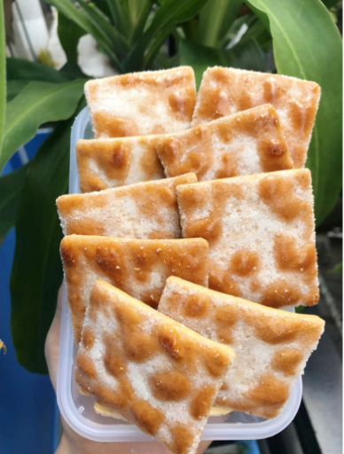 Bánh lạt đường vuông