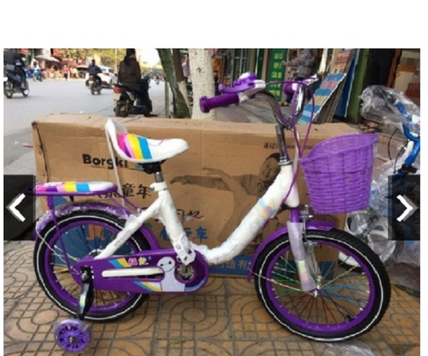 Xe đạp mini nữ bánh 18, 20 cho bé gái 6-9t, 7-11t