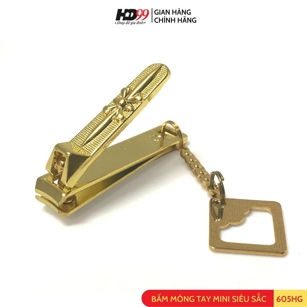 Bấm Móng Tay Cắt Móng Tay RIMEI 605HG | Nhỏ Gọn Cực Sắc [Hàng Chính Hãng]