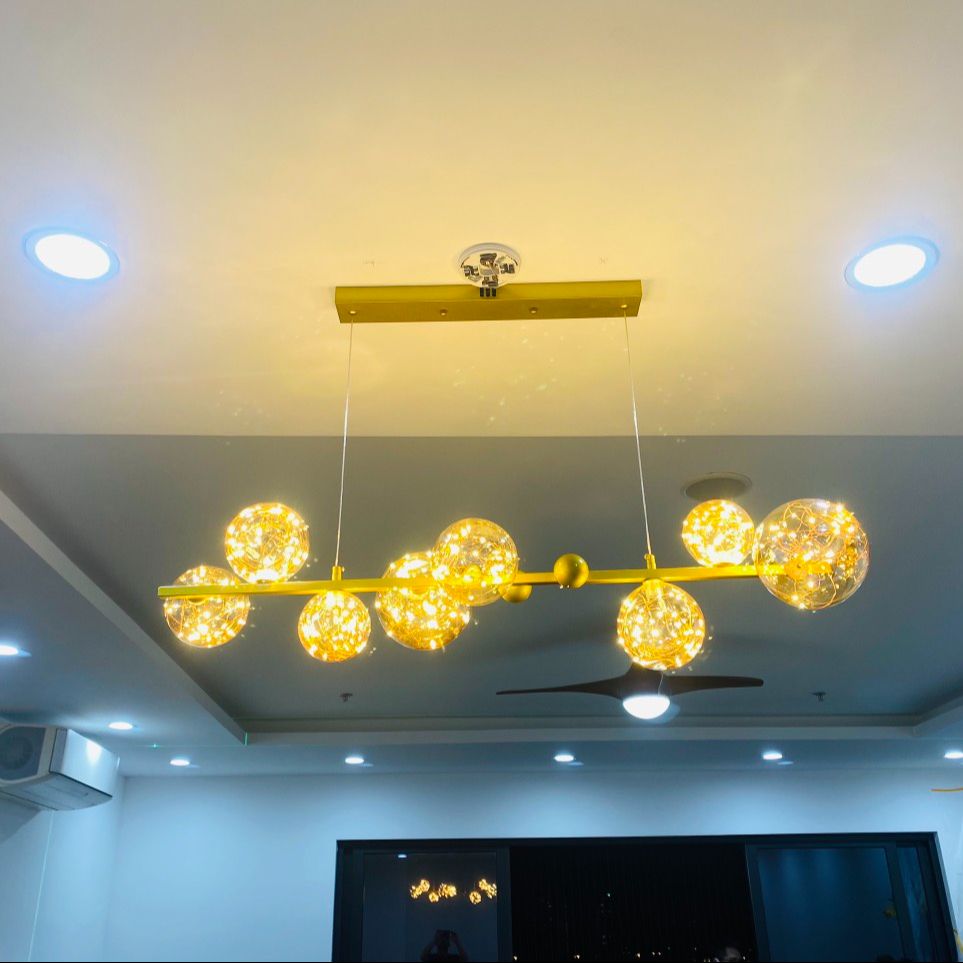 Đèn thả bàn,Đèn quầy bar,bàn ăn,Đèn decor phòng khách phong cách hiện đại bản cao cấp,Bảo Hành 2 năm