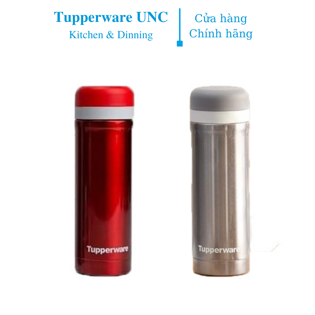 Bình giữ nhiệt có ngăn lọc Tupperware Thermal 380ml