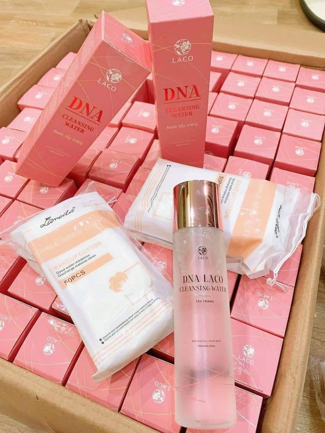 Tẩy trang DNA Laco chính hãng