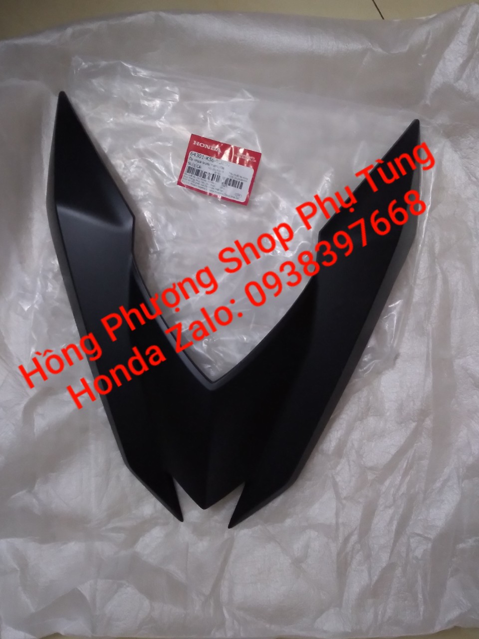 [HCM]Mặt Nạ Chữ V Màu Đen Nhám Dành Cho Xe Winner V1- HondaCó Đủ Màu