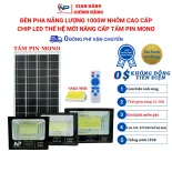 [0Đồng Vận Chuyển]Đèn Năng Lượng Mặt Trời NHẬT PHONG SOLAR Đèn Pha Năng Lượng Mặt trời 1000w,500w,300w đèn cảm biến tự động sáng,Chip Led Siêu Sáng,Vỏ Nhôm Nguyên Khối, ,Điều Khiển Từ Xa Chống Nước IP68 Bảo Hành  2 năm