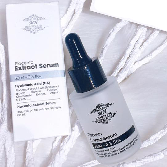 Serum nhau thai cừu giúp tái tạo da Placenta Extract MH beauty Spa
