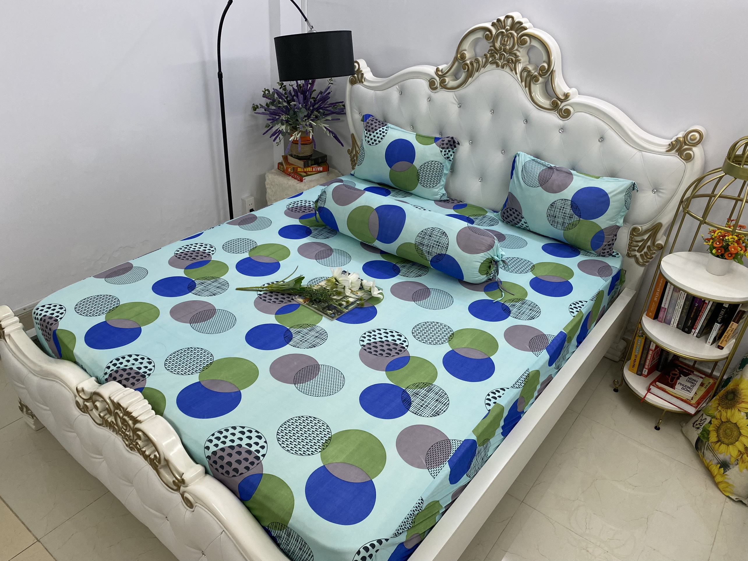 Bộ Drap Thun Hàn Quốc mát lạnh /giao chuẩn mẫu
