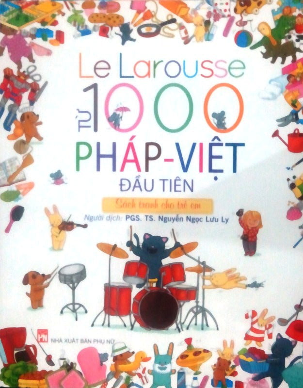 Fahasa - 1000 từ pháp - việt đầu tiên