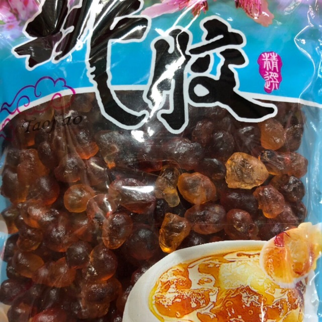 Nhựa đào loại tốt 100gr