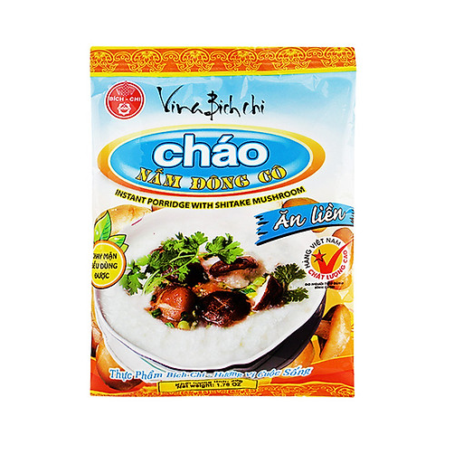 THÙNG CHÁO CHAY NẤM ĐÔNG CÔ 50 GÓI- 70GRAM