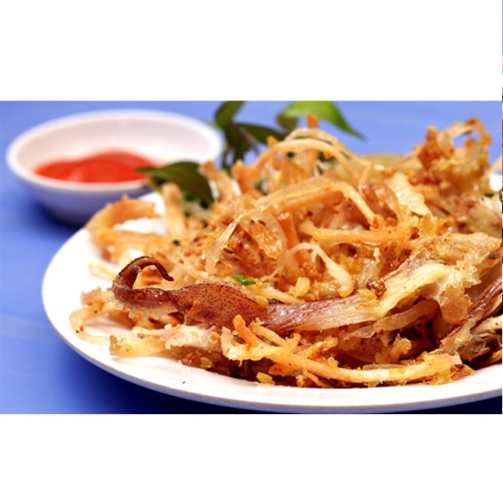 [HCM]250Gr Mực xé lá chanh