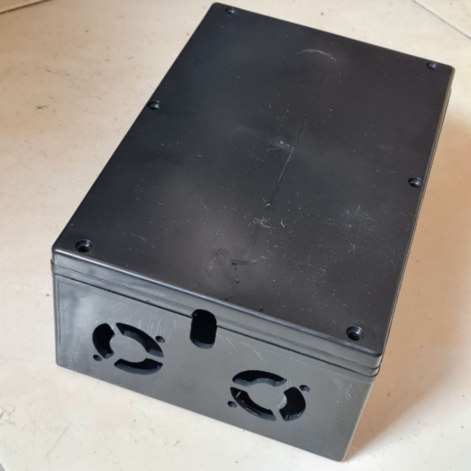Hộp nhựa wanchi phay sẵn kích thước 240×160×90 kw-cn-03