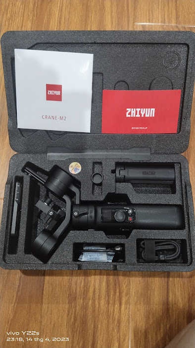 GIMBAL CHỐNG RUNG ZHIYUN CRANE M2