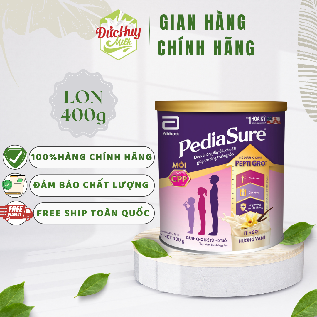 Sữa bột Pediasure 400g