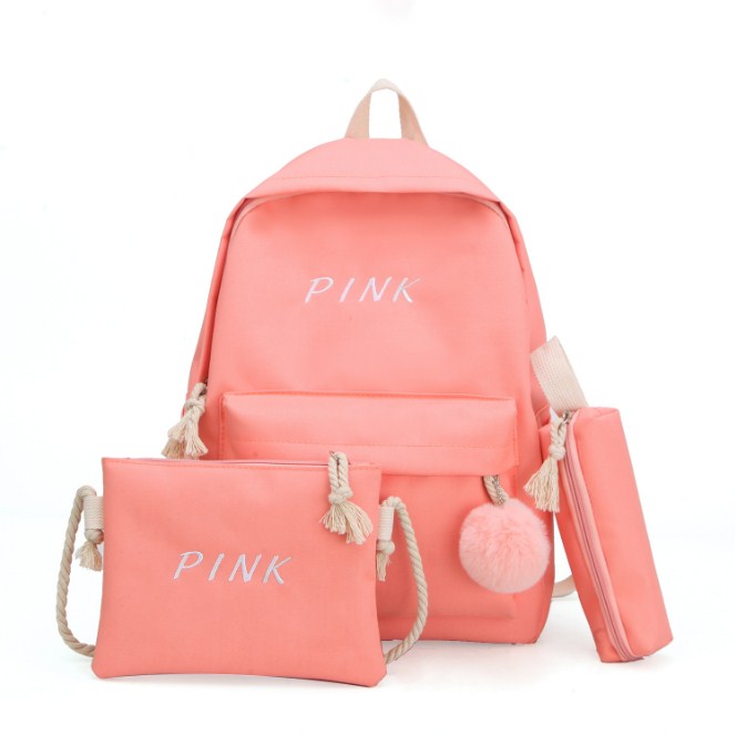 Balo nữ đi học Ohazo! mới HOT 2021 - Cặp học sinh đi học - Balo thời trang nữ phong cách Hàn Quốc, Tặng ngay Túi + Hộp đựng bút Cực Cool - BL136