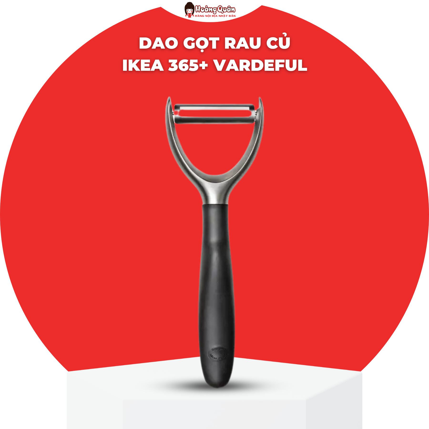 Dao gọt rau củ ikea 365+vardeful nhật bản