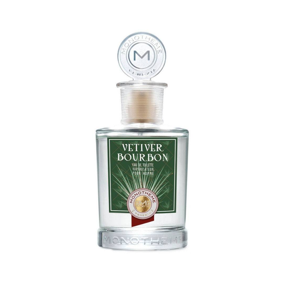 Monotheme vetiver bourbon edt pour homme 100ml nước hoa nam italia nổi bật hương thảo mộc - cam chanh - gỗ