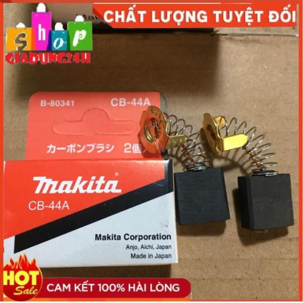1 đôi chổi than cb44a makita- chổi than thay thế cho máy đục phá bê tông, máy cắt sắt -giadung24h