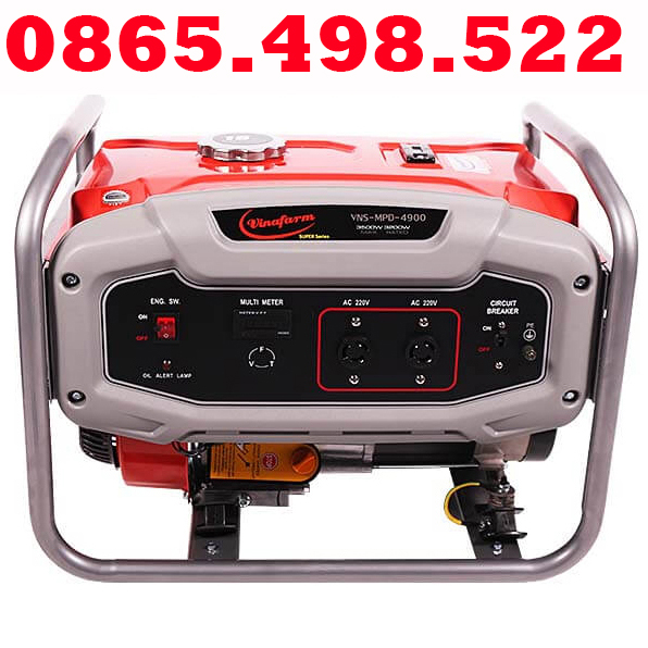Máy phát điện chạy xăng 3kw vinafarm vns-mpd-4900