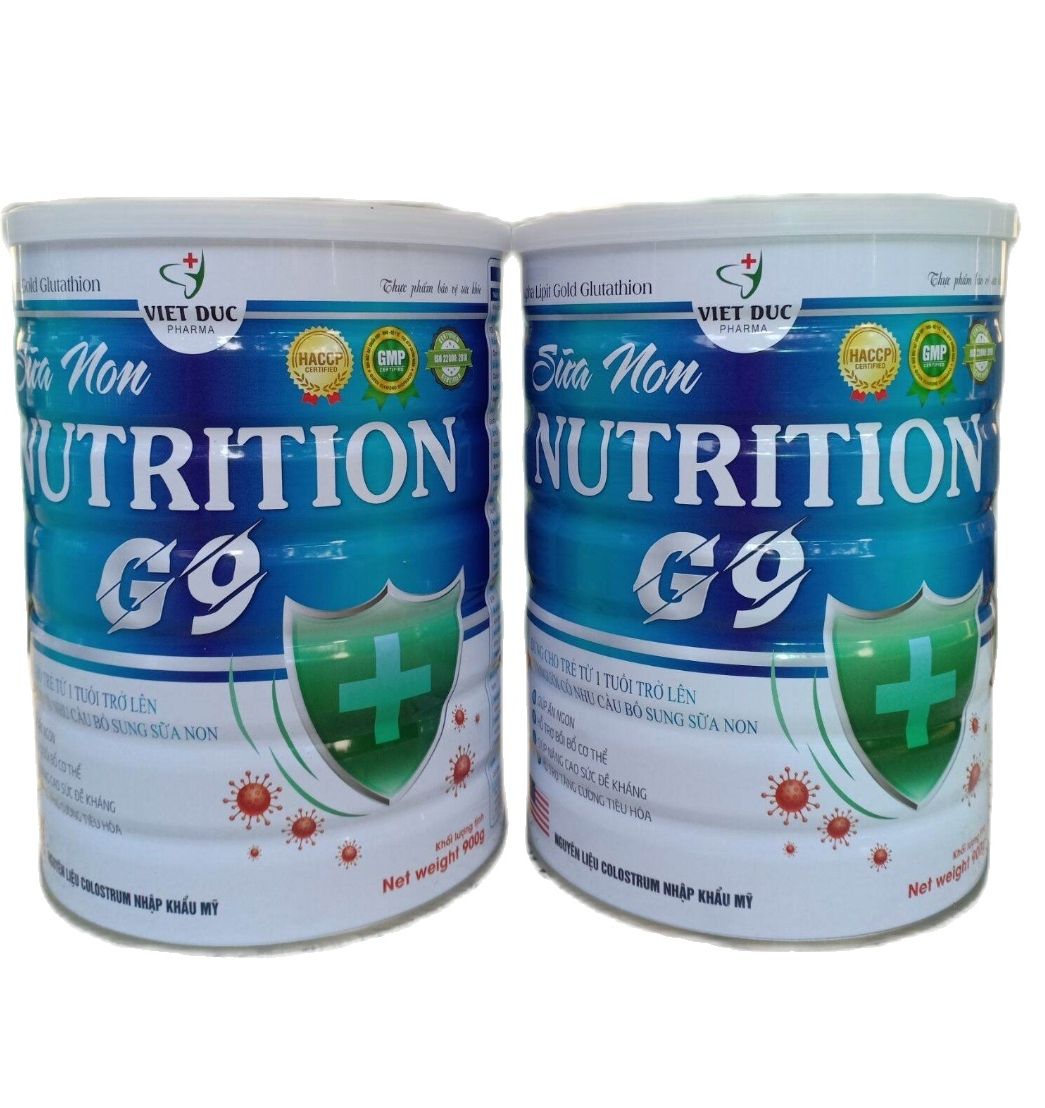 [Mua 1 hộp 900g tặng 1 hộp cùng loại] Sữa  non Alpha Lipit Gold Nutrition G9, HSD 2025