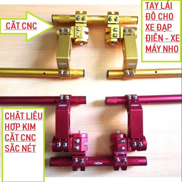 GHI ĐÔNG MOXI 5 KHÚC TAY LÁI ĐỘ CHO CÁC LOẠI XE ĐIỆN