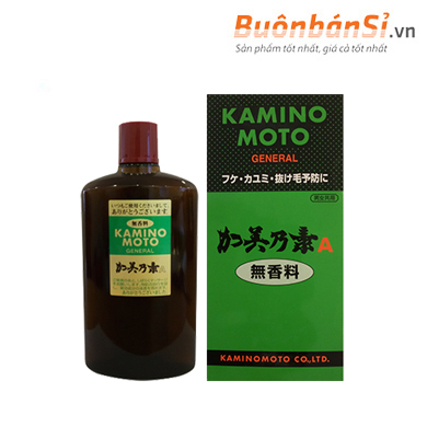 Xịt mọc tóc Kaminomoto 200ml Nhật Bản