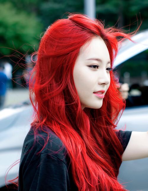 Gợi ý 20 tóc màu đỏ tươi Hot Năm Nay  Thảm Xinh
