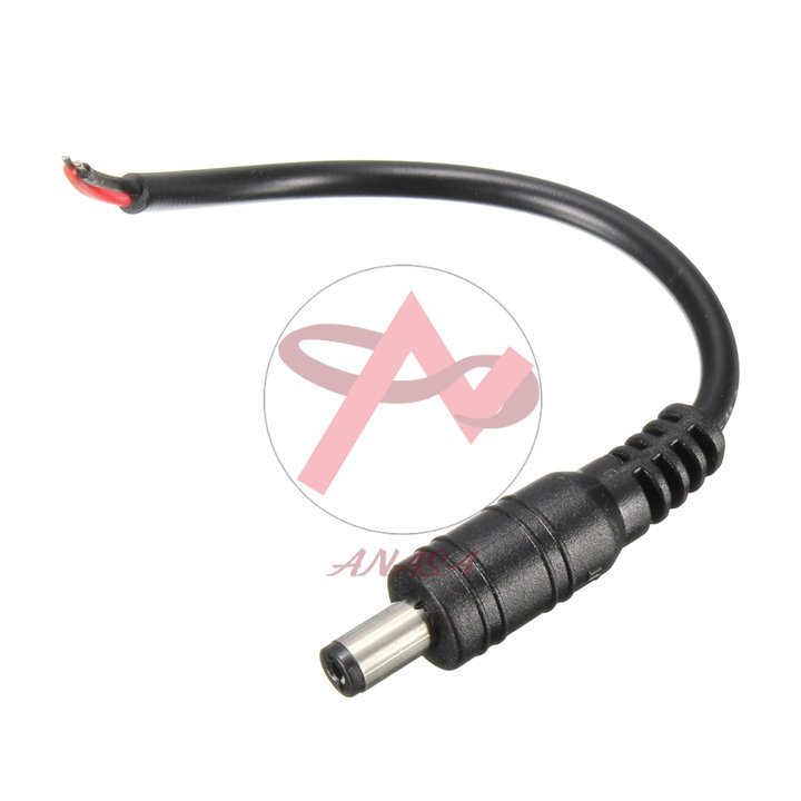 Nsv dây đực dc 2.1mm