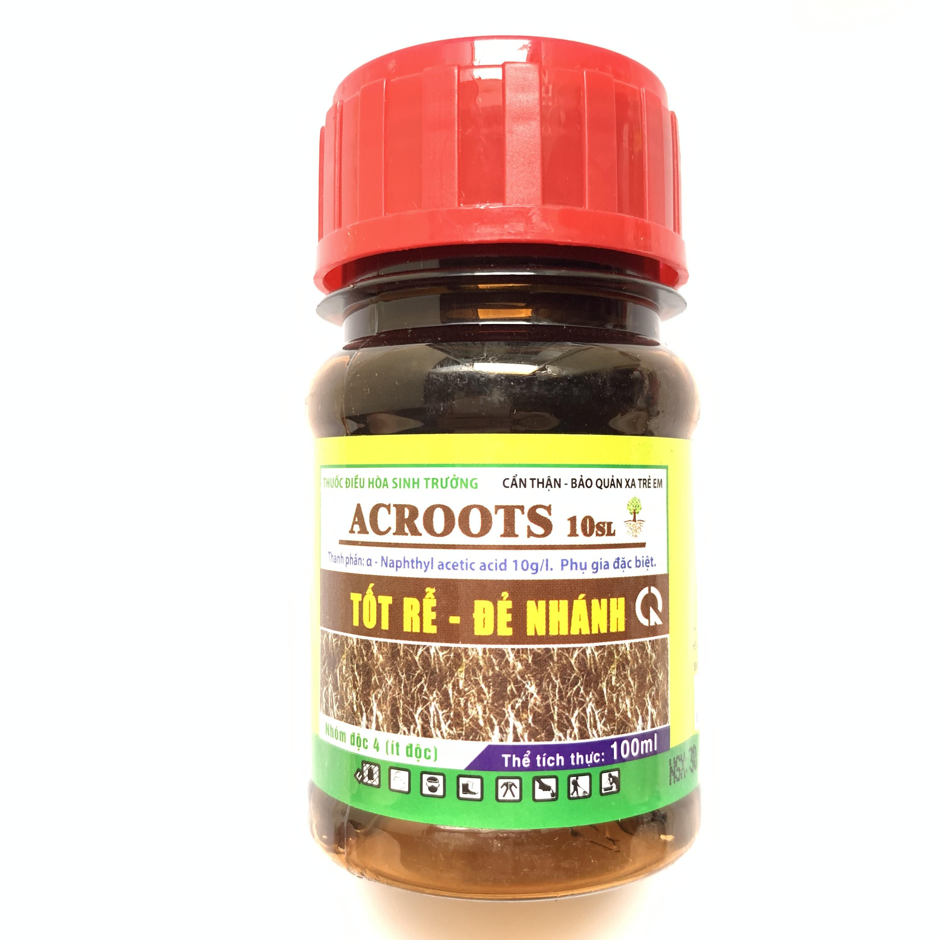 Acroots - naa, tốt rễ, nhanh đẻ nhánh, lọ 100ml, tot re de nhanh
