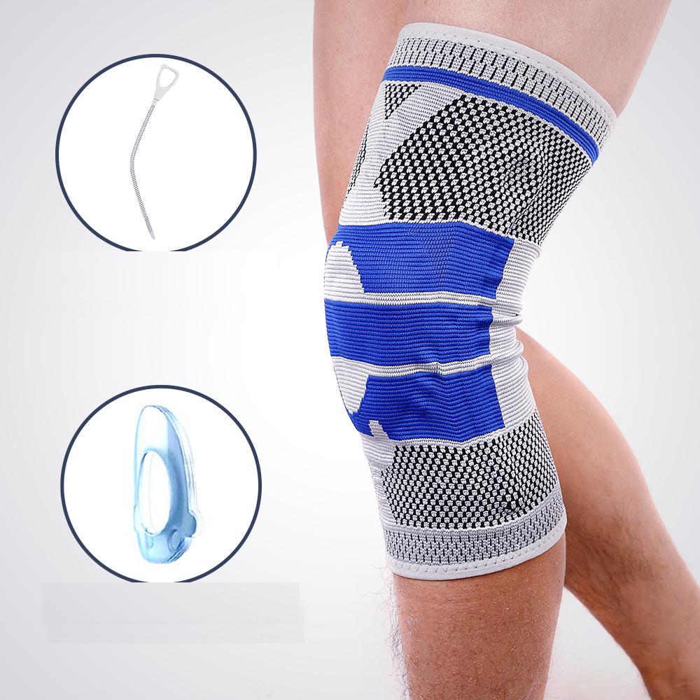 Bó gối thể thao co giãn có mút - Bó gối chơi bóng đá- Bóng chuyền- 1 chiếc