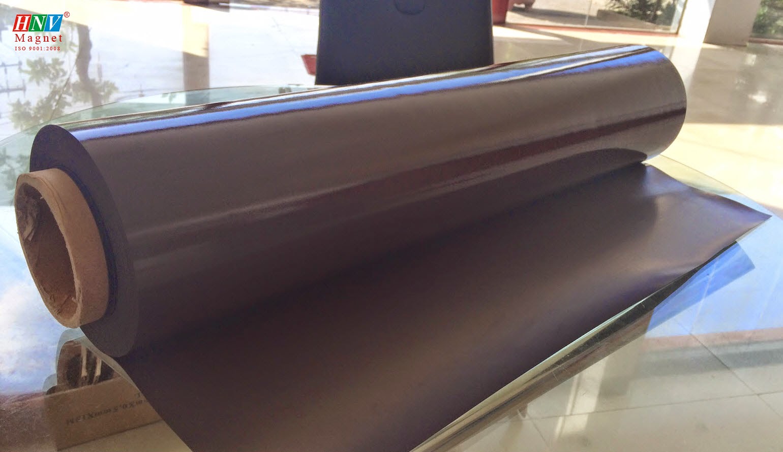 Nam châm dẻo hàng Nhật dày 0,5mm, ngang 62cm, dài 1 mét