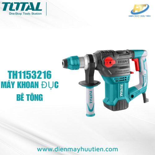 Máy đục bê tông 17mm total th213006