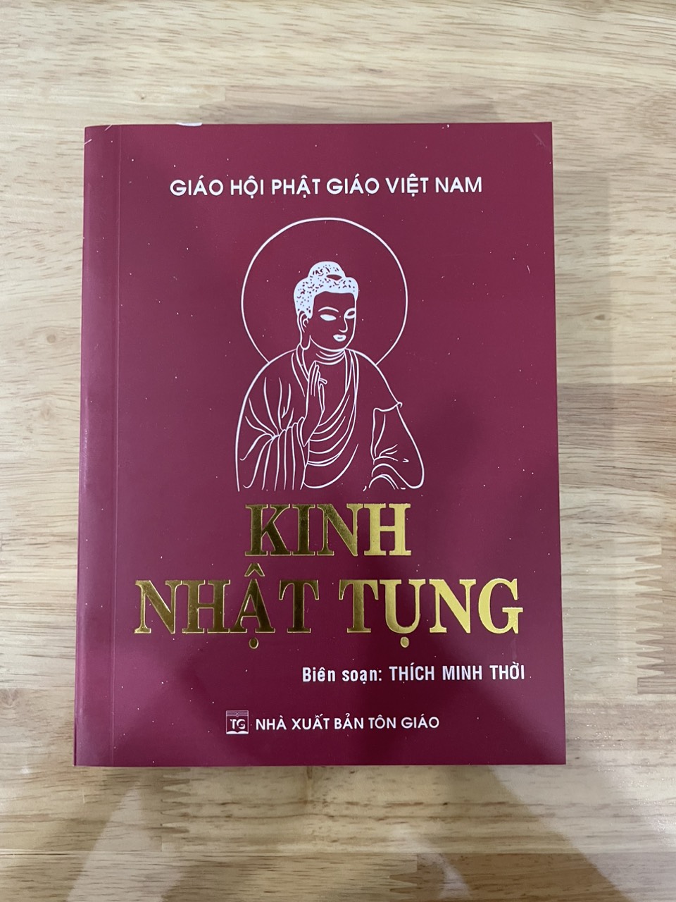Kinh Nhật Tụng bìa mềm