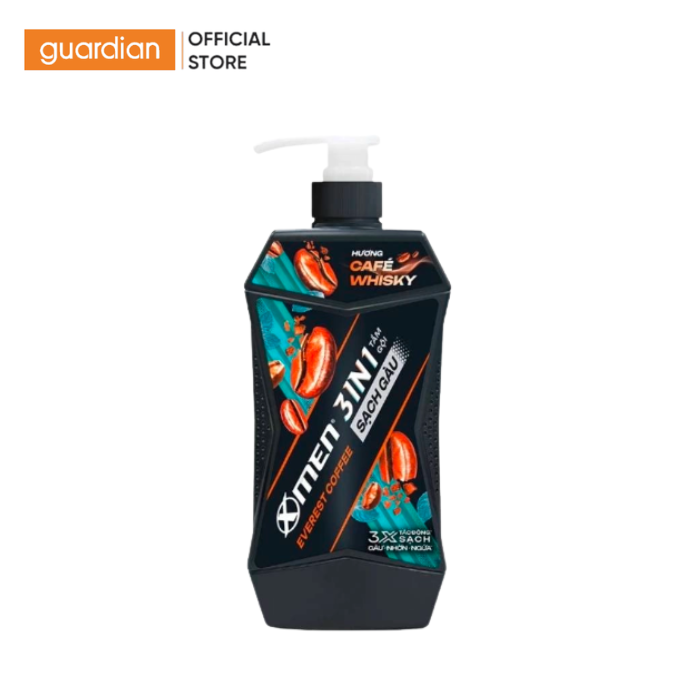 Sữa Tắm Gội X-Men 3 Trong 1 Everest Coffee 610gr Guardian Việt Nam