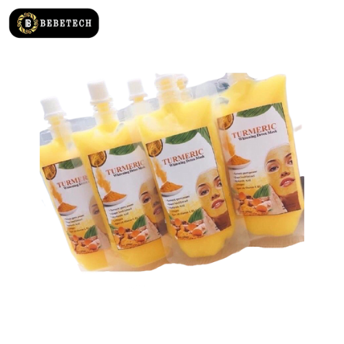 Mặt nạ thải độc - detox nghệ sủi bọt thải độc cho da